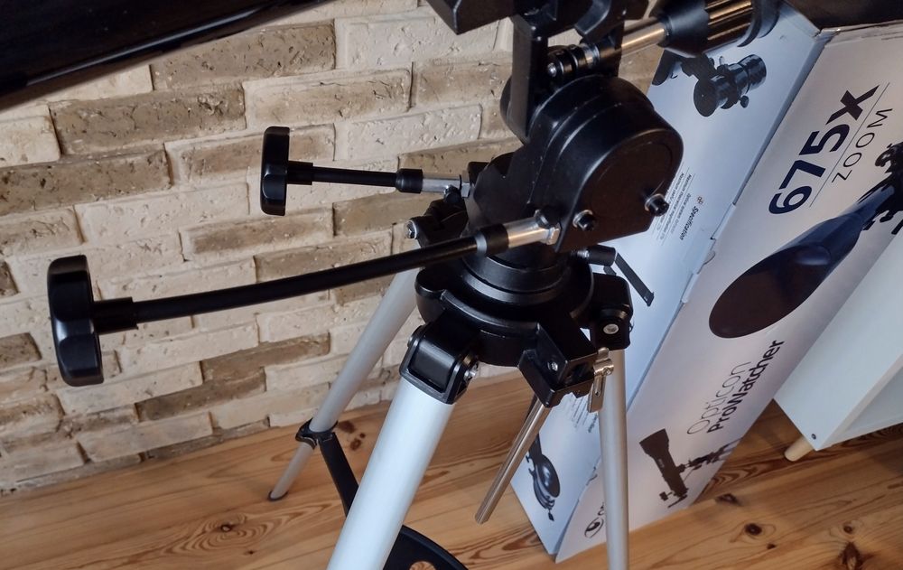 Teleskop Astronomiczny Luneta OPTICON - ProWatcher, akcesoria