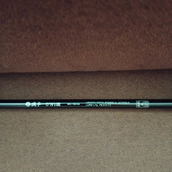 Wędka ultra light 1-7g