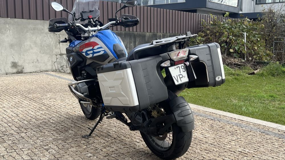 BMW R1200GS Rallye  de  2018 com TFT a mais barata á venda mota fiavel