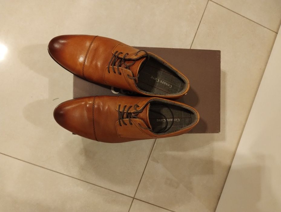 buty męskie do garnituru roz. 40