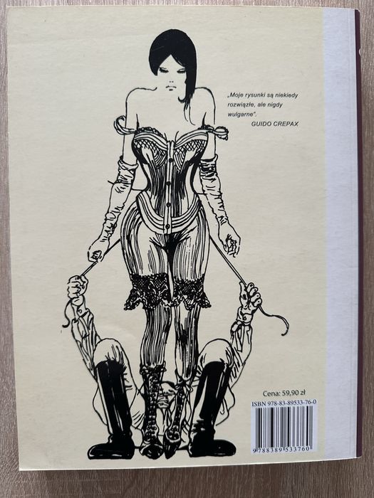 Emmanuelle. Bianca. Crepax.