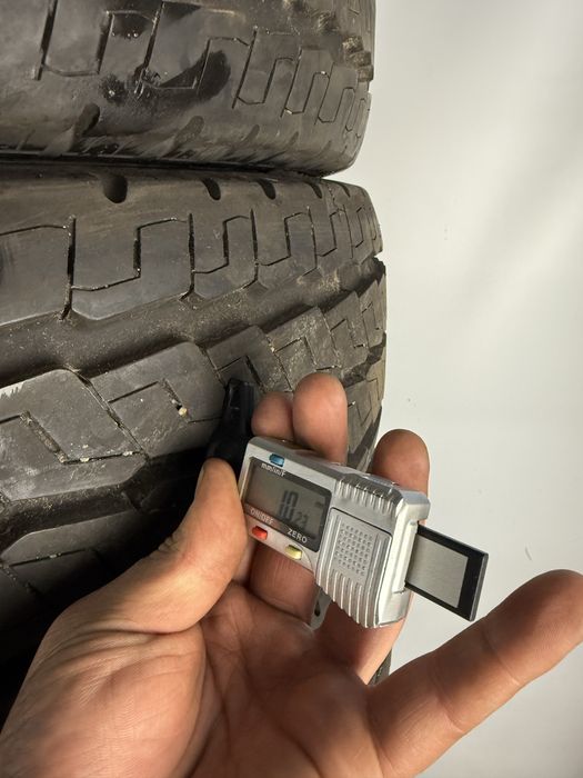 Літні шини 4шт R16 225/75CP 116 Continental VancoCamper 2023 9,8-10мм