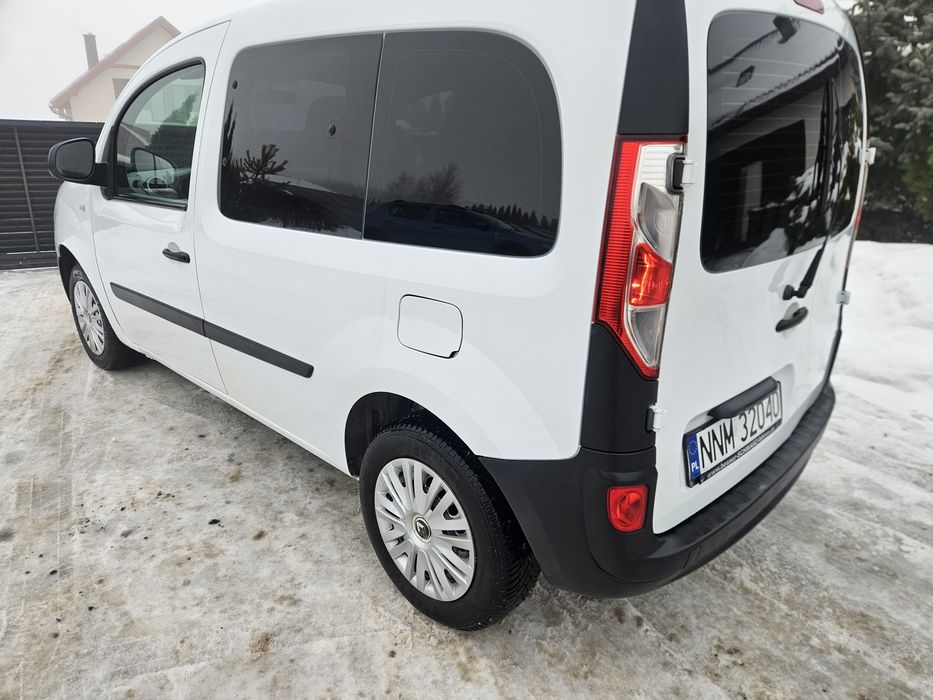 Kangoo 2017r 1 wł. 5 osobowe