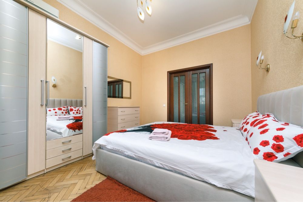 2 комнатная квартира в центре