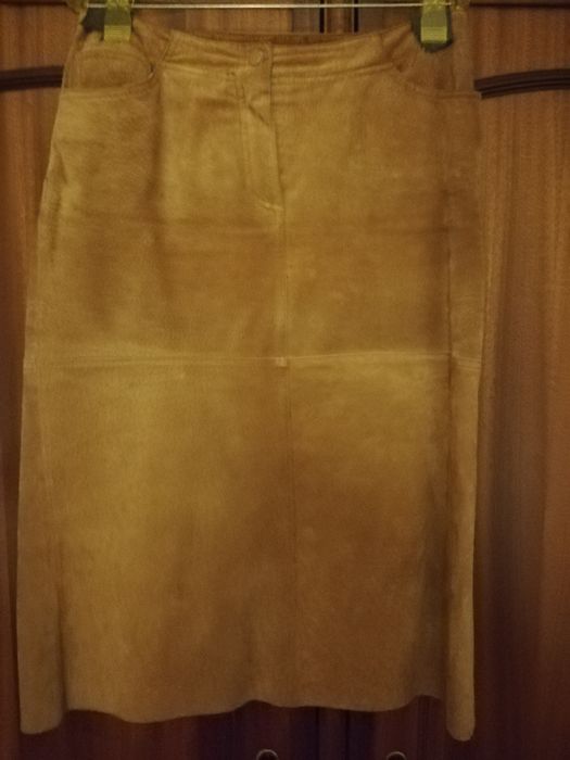 Saia e casaco conjunto