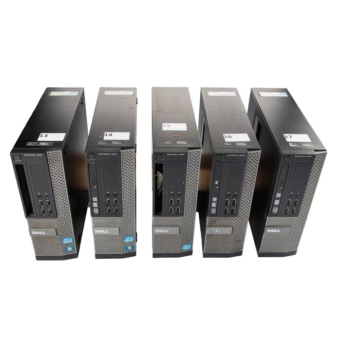 Komputery Dell OptiPlex 7010, różne warianty