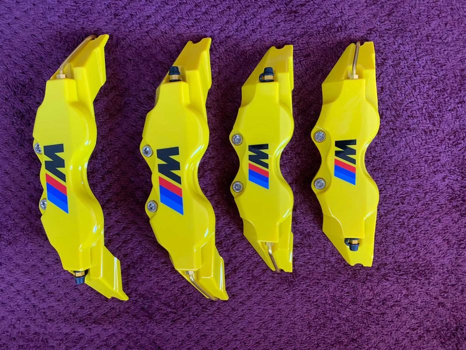 Capas para pinças de travões BMW MIII na cor  amarelo