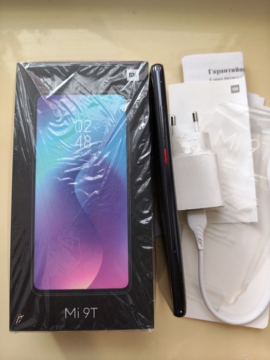 Смартфон Xiaomi Mi9t 6/128 Spec Carbon Black n/o