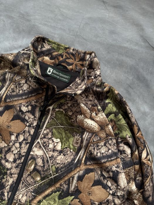 Bluza polar camo realtree Deerhunter forrest