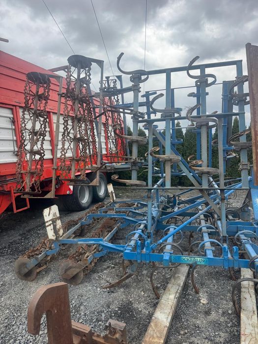 Agregat uprawowy KOCKERLING 6m. Lemken kompaktor BBG Amazone Horsch