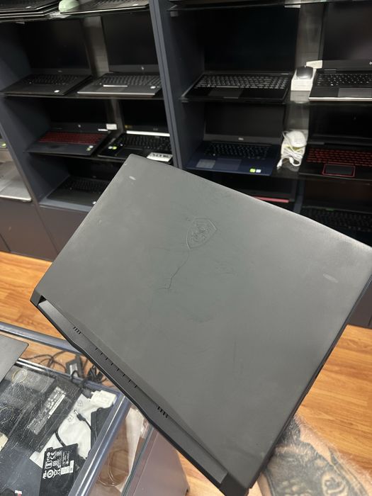 Игровой ноутбук Msi nvidia 3050, FullHd 144Hz.intel i5-11поколение