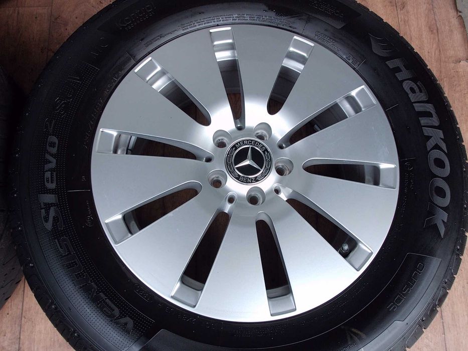 Koła Mercedes 17x7,5 5x112 ET36 +Hankook 235/65/17