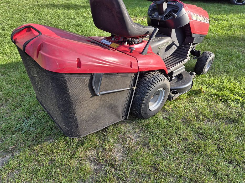 Traktorek kosiarka CASTEL GARDEN 15.5 KM.