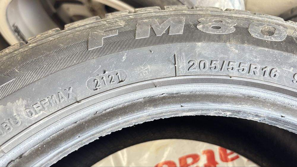 Opony zimowe 205/55 R16
