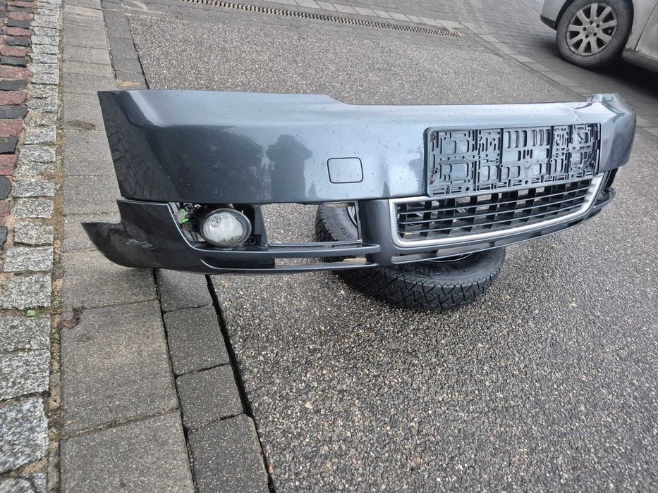 audi a4 b6 małysz zderzak przód przedni LX7Z