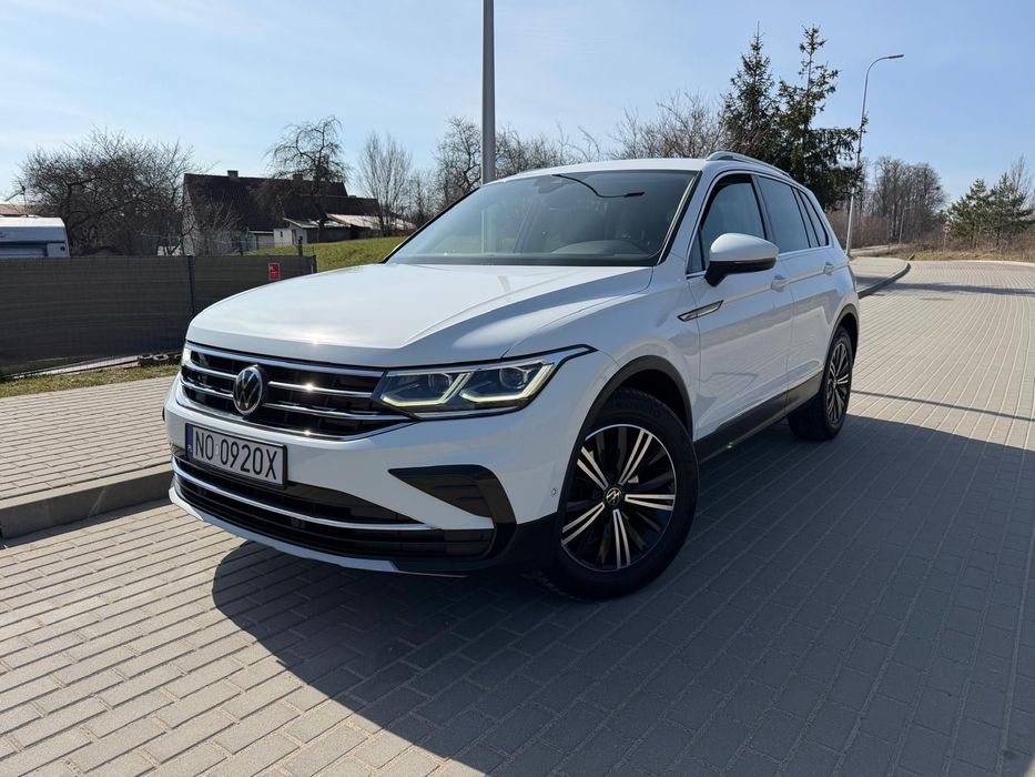 Volkswagen Tiguan Pierwszy właściciel stan idealny, tankujemy i jeździjmy. Polski salon.