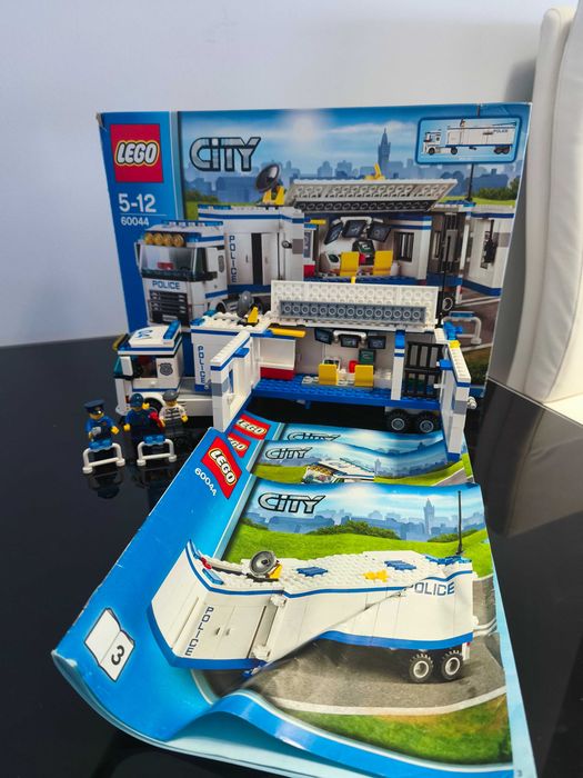 LEGO city 60044 Mobilny Posterunek Policji