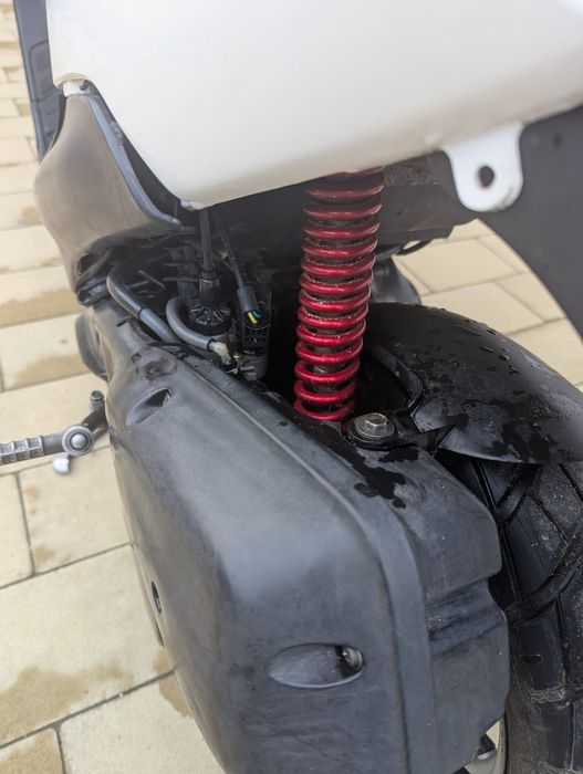 Продається Honda dio 34