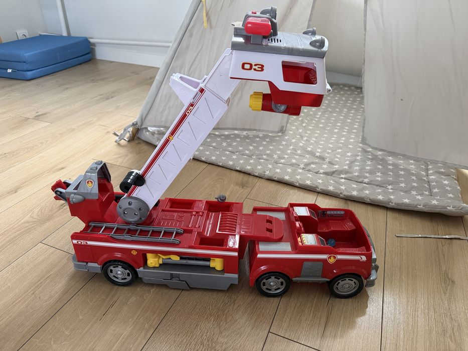 Ciezarowka Marshall psi patrol