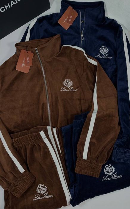 Костюм велюр Loro Piana 2026