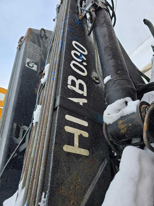 Продам маніпулятор HIAB 90