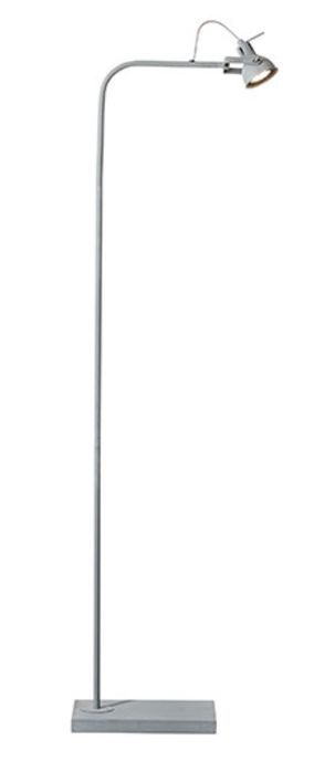 Brilliant - Lampa stojąca JASPER GU10/20W/230V szary beton, loft