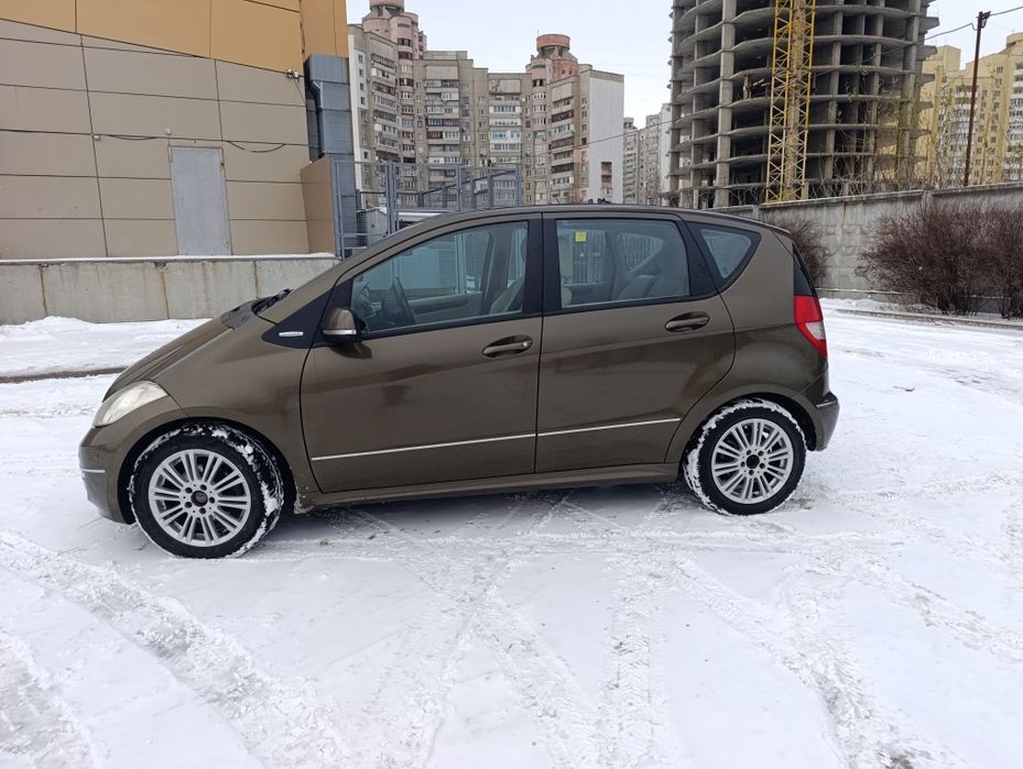 Мерседес А-150 бензин, 2009