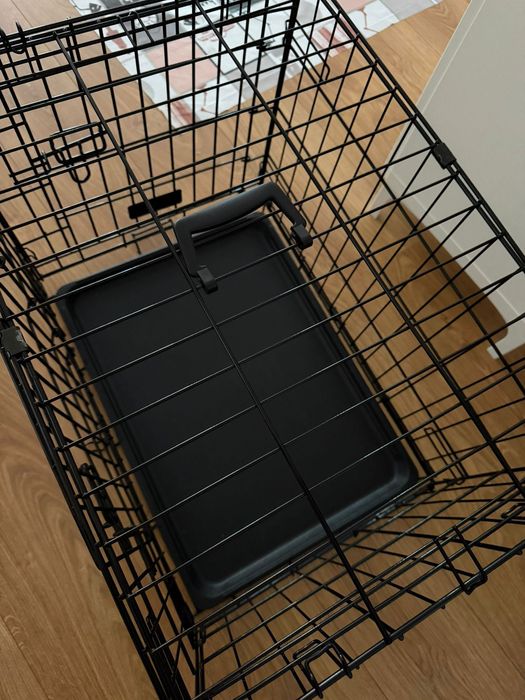 Caixa de transporte para cão
