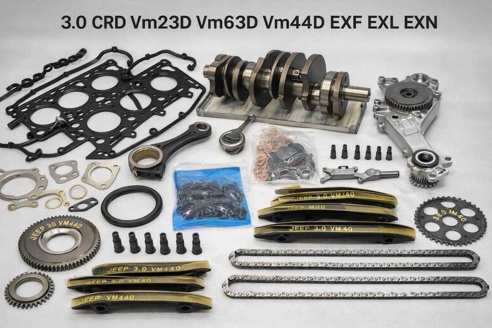 Двигун ГРМ Вал Вкладиши JEEP 3.0CRDI  Vm23D Vm63D Vm44D EXF EXN