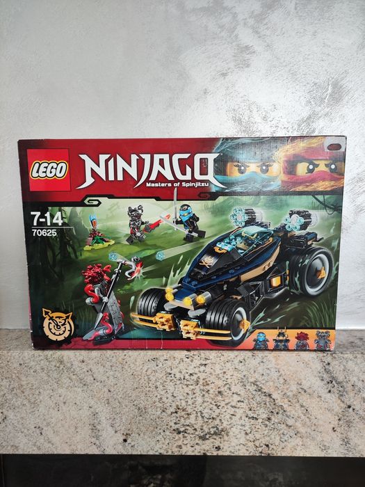 Zestaw LEGO Ninjago - Samurai VXL 70625