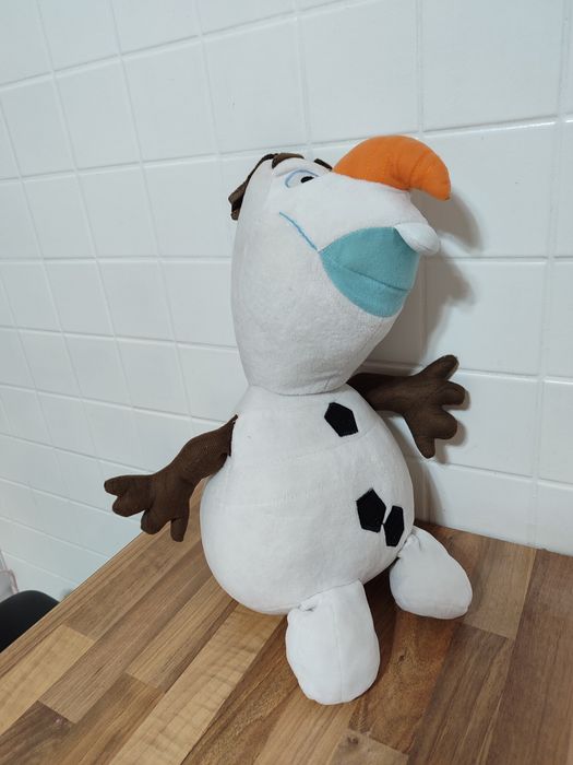 Olaf,  duża maskotka Kraina Lodu
