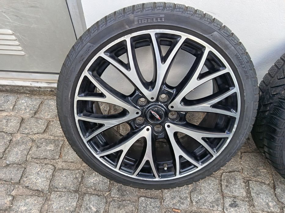 Jantes 19 originais Mini countryman r60 Paceman r61 cross spoke