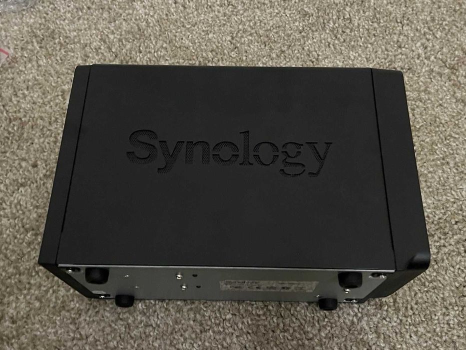 Synology DiskStation DS214+ 2-Bay NAS w/ 2 1TB HDDs (Open Box)