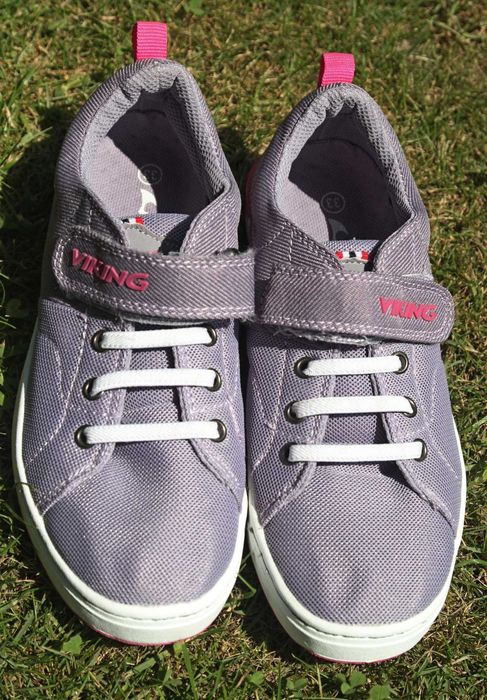 НОВЫЕ  кроссовки Viking Frogner , р.33/ стелька 21,5 см