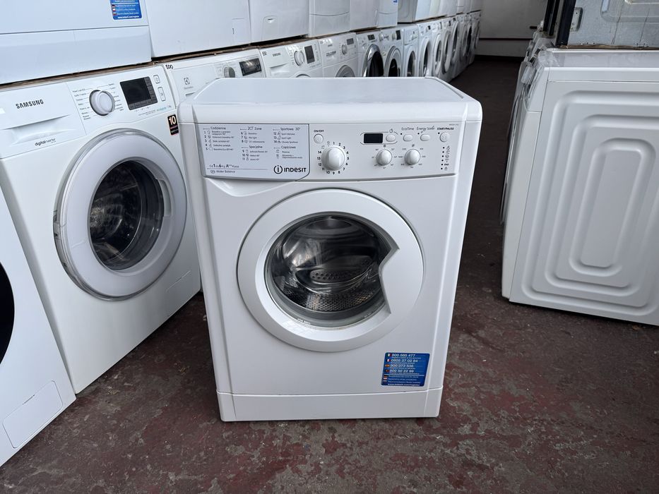 Wąska pralka Indesit Eco Time 5kg. 1200obr. Gwarancja. Transport