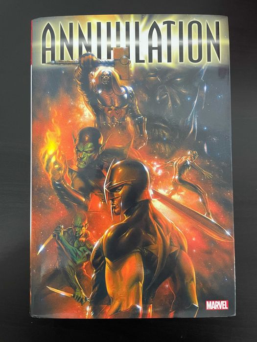 Annihilation - X-Men - WildCats - Apocalypse Al - Hellblazer