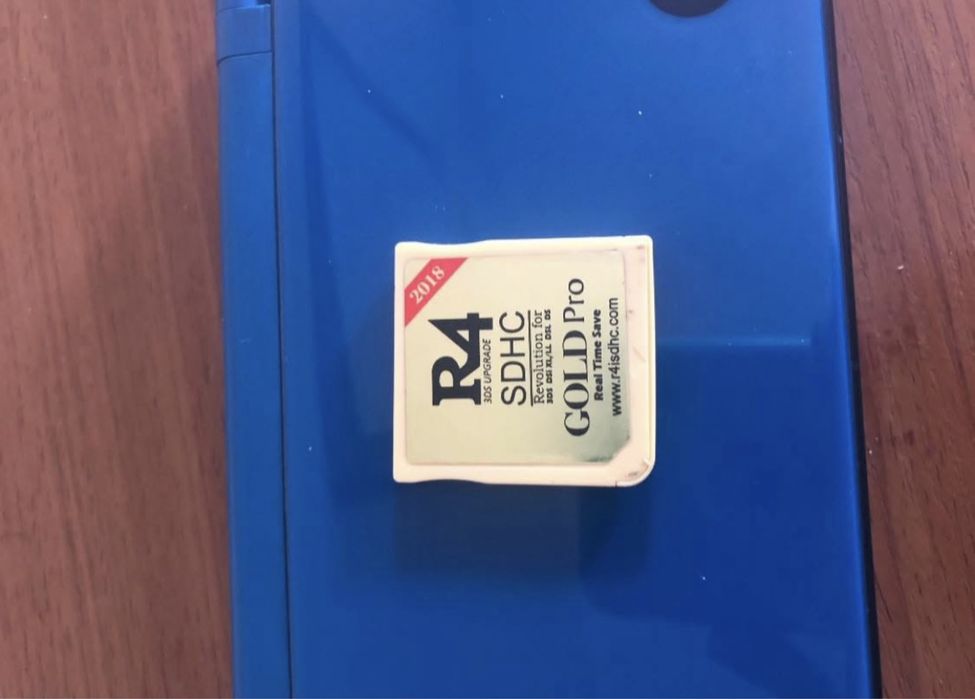 Nintendo DSi XL Azul