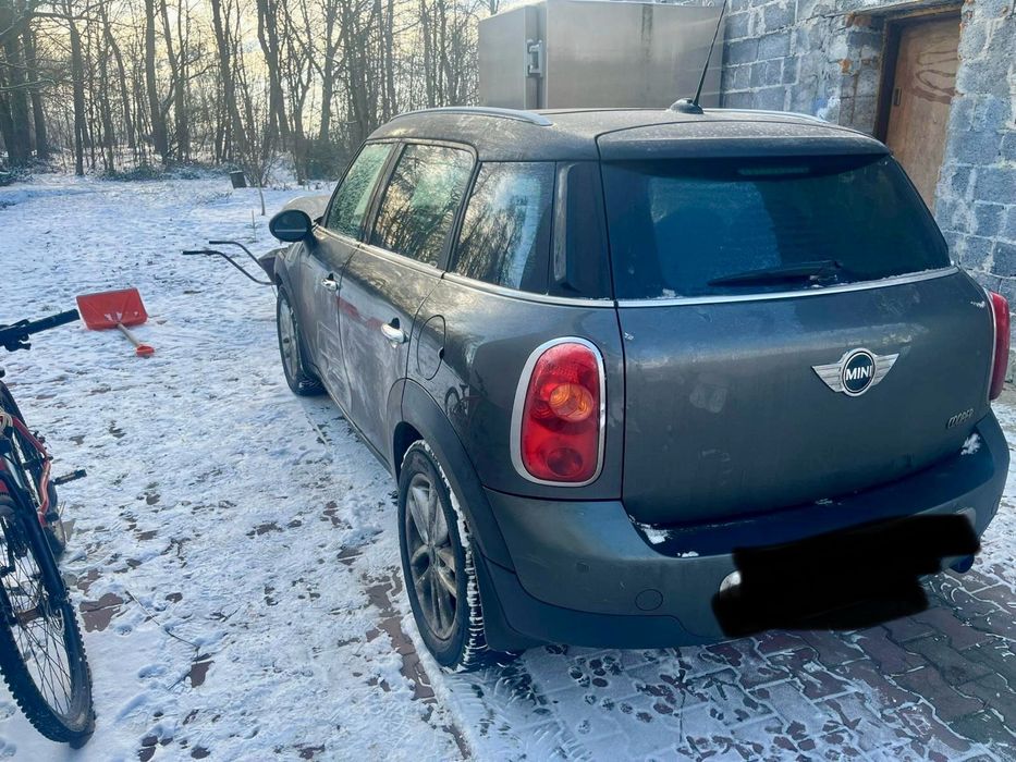 Mini countryman r60 1.6 benzyna 122km