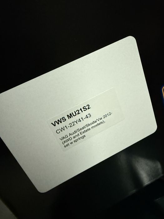 Ohlins audі a3 s3 rs3 tt ttrs skoda octavia golf 7 8 cupra leon awd