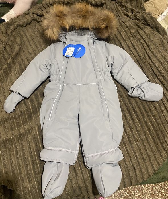 Дитячий зимовий комбінезон