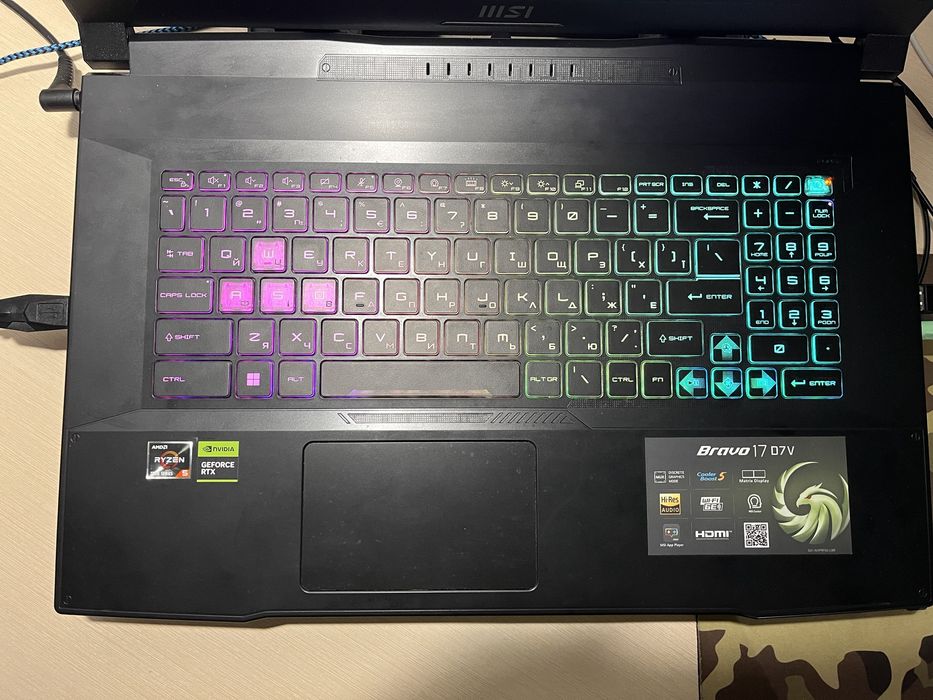 Продам ігровий ноутбук