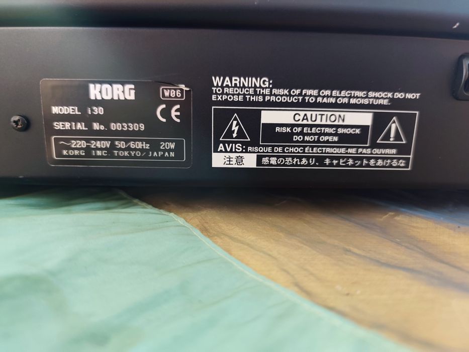 Korg i 30 profesjonalny