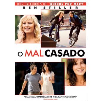 DVD O Mal Casado Filme com Ben Stiller Michelle Legd PORT Mal-casado
