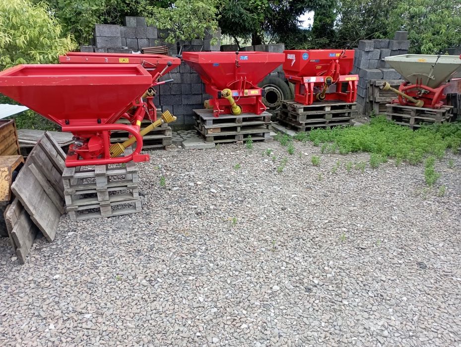 Rozsiewacz Rauch  ZSA,450l,600l, MDS 55,601,732,932, Sadowniczy