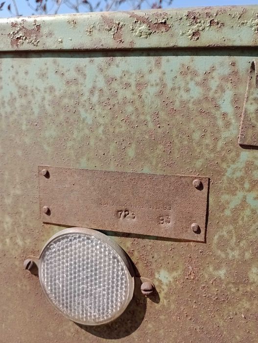 Причіп автомобільний «Січ» (ОрСільмаш) — Міцна рама, з документами