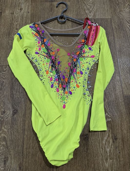 Купальник для художественной гимнастики 160-165