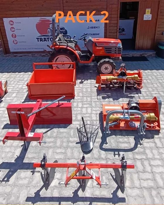 Pack Inverno Kubota Gambia GB20 + 6 ALFAIAS
