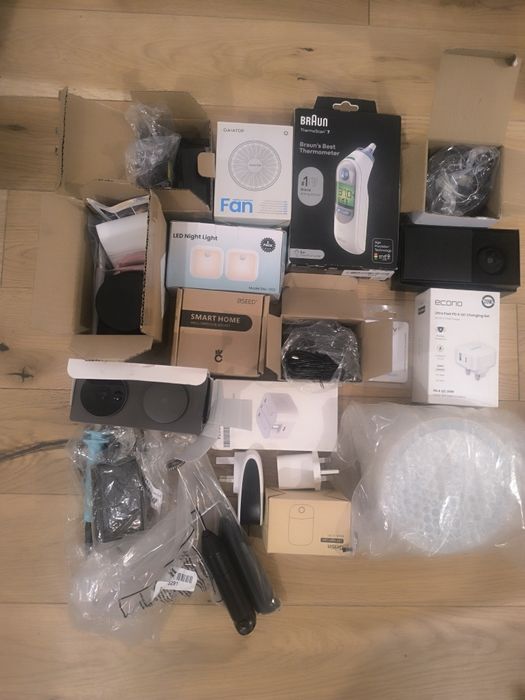 Pakiet zwrotów Amazon Anglia 90%A