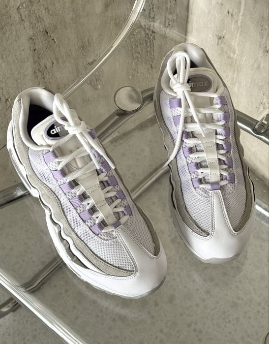 Оригинал Nike Air Max 95 OG Big Bubble ‘Hydrangeas’ (IB6396 100) найк