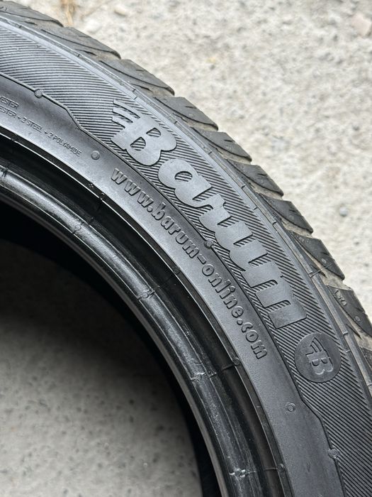 235/45/17 Barum пара шини б/у резина літо склад